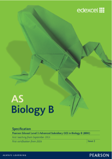 AS level Biology B 2015 specification